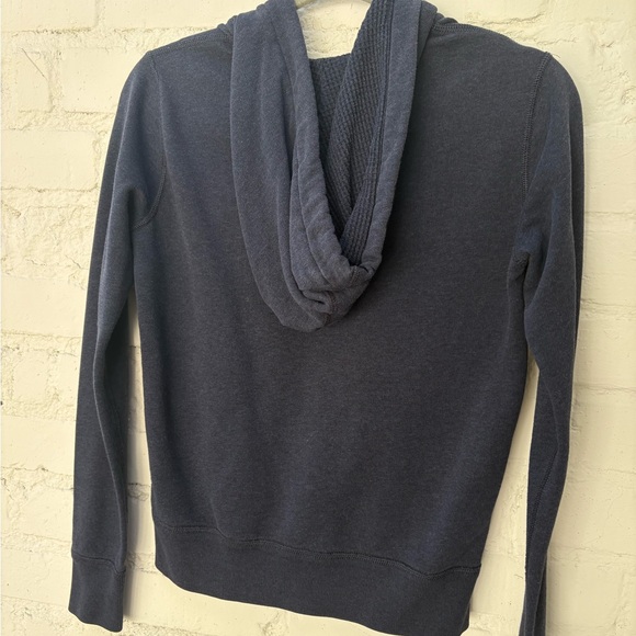 Polo by Ralph Lauren Charcoal Hoodie with Yellow Logo - Picture 2 of 5